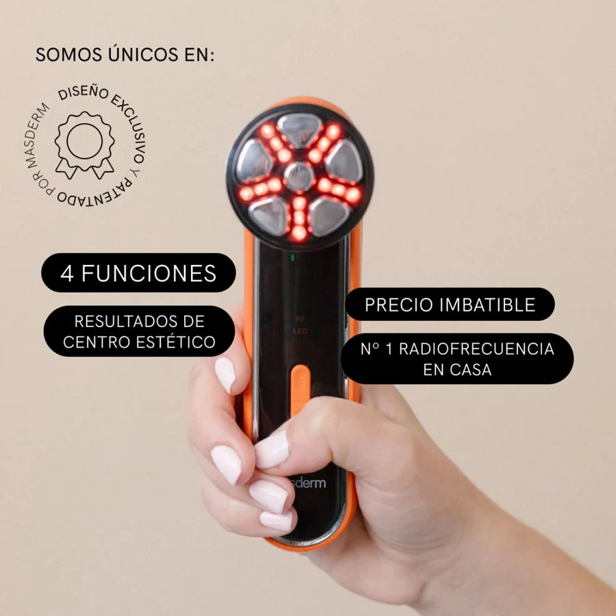 Masderm device modes guide